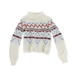 Colorful Knit Sweater